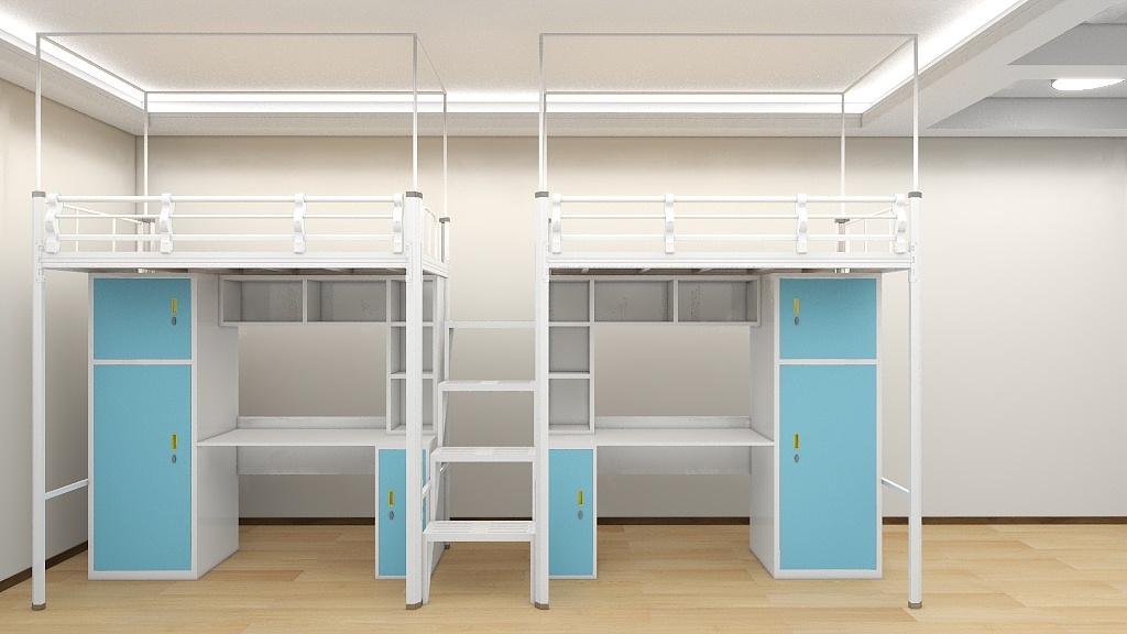 学生宿舍公寓床价格
