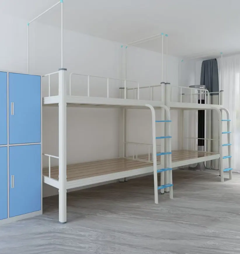 上下铺床的铁床