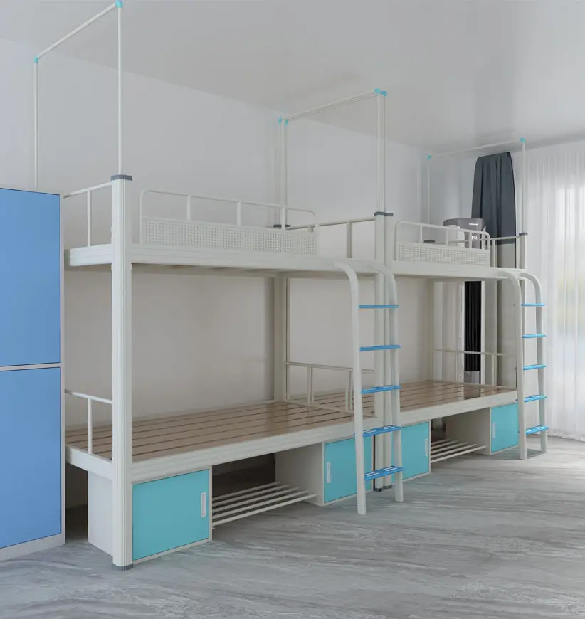 工厂宿舍上下铺铁床