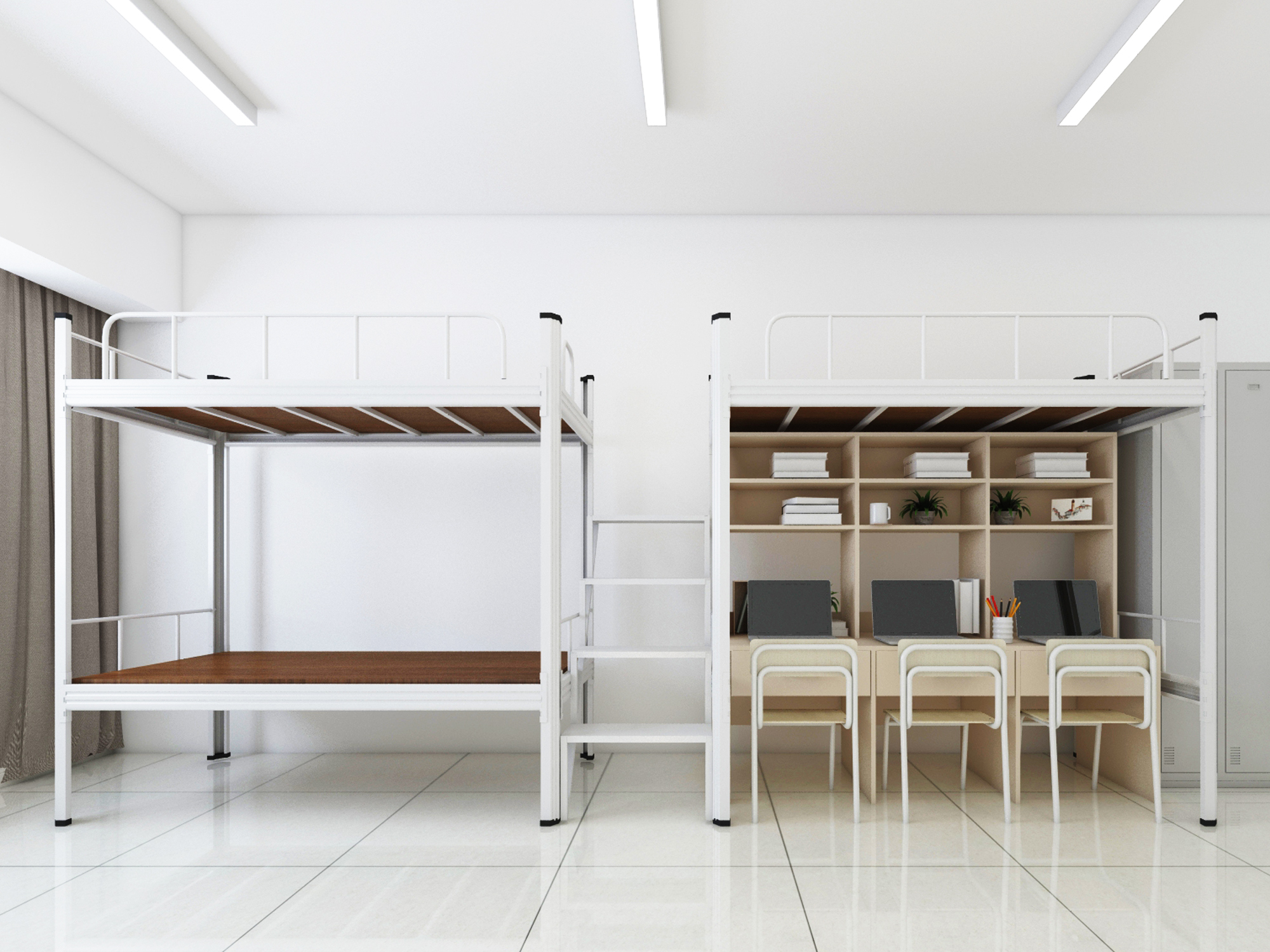 铁床和宿舍家具保养指南